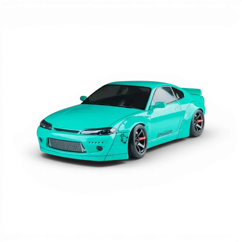 Rc drift brushless - RMX 2.5 RTR Nissan S15RB - Vert menthe