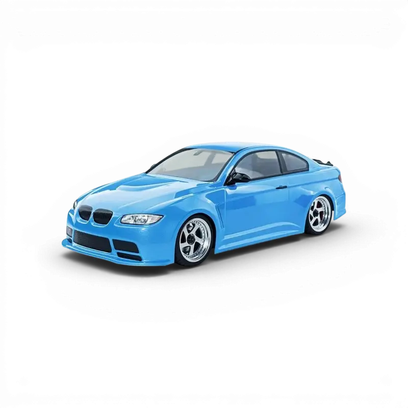 Rc drift brushless RTR BMW e92 "Bleu light"