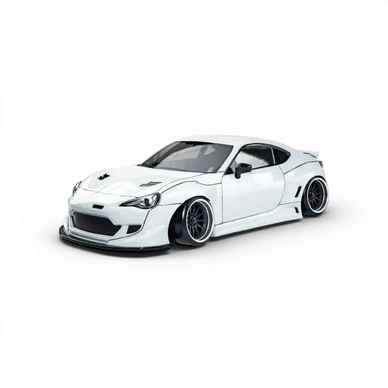 Rc drift brushless RTR RB86 "Blanches" (Toyota 86RB)