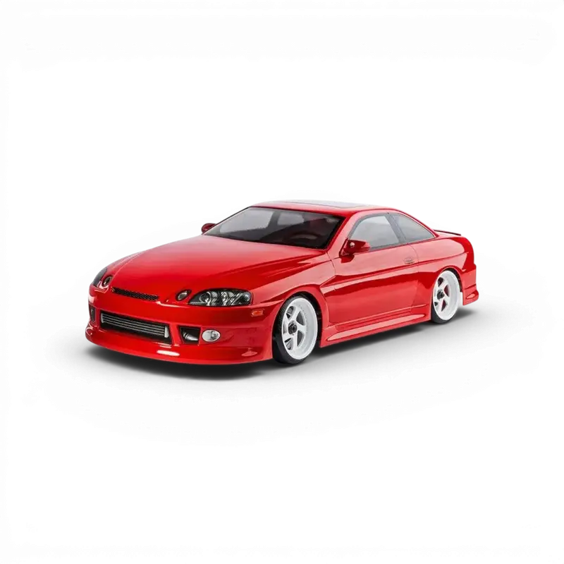 Rc drift brushless RTR Toyota JZ3 Rouge