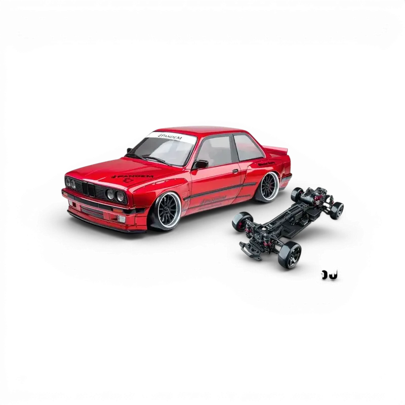 RC Drift RMX 4 RTR E30RB - Brushless sensored - Prête à rouler