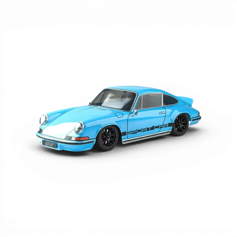 Rc drift - RMX-M RTR - RS73 Bleu