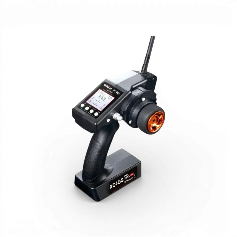 RC4GS V3 4ch + récepteur R6FG avec gyro intégré