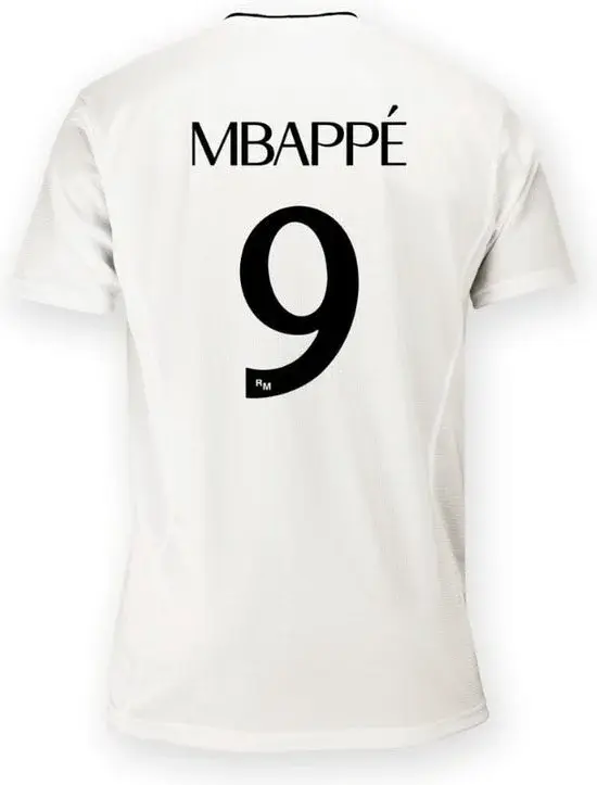 Real Madrid | Tenue domicile 2024/2025 Mbappé | Filles | 116