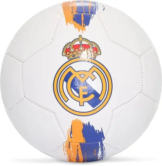 Real Madrid Voetbal Maat 5 Wit - Nieuw Outlet