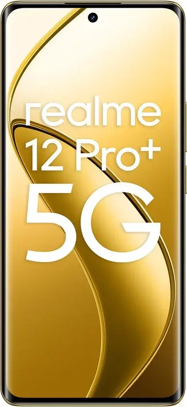 Realme 12 Pro+ 5G 8 Go 256 Go Or - Nouveau Outlet