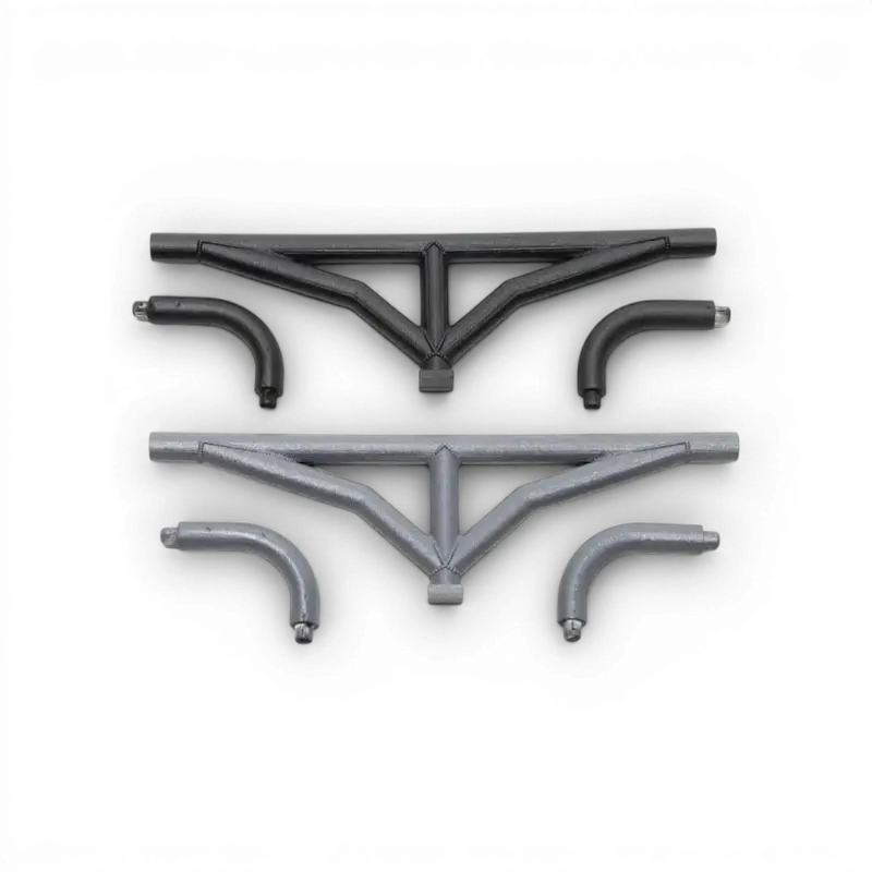 Rear bash bar V2 - Grise