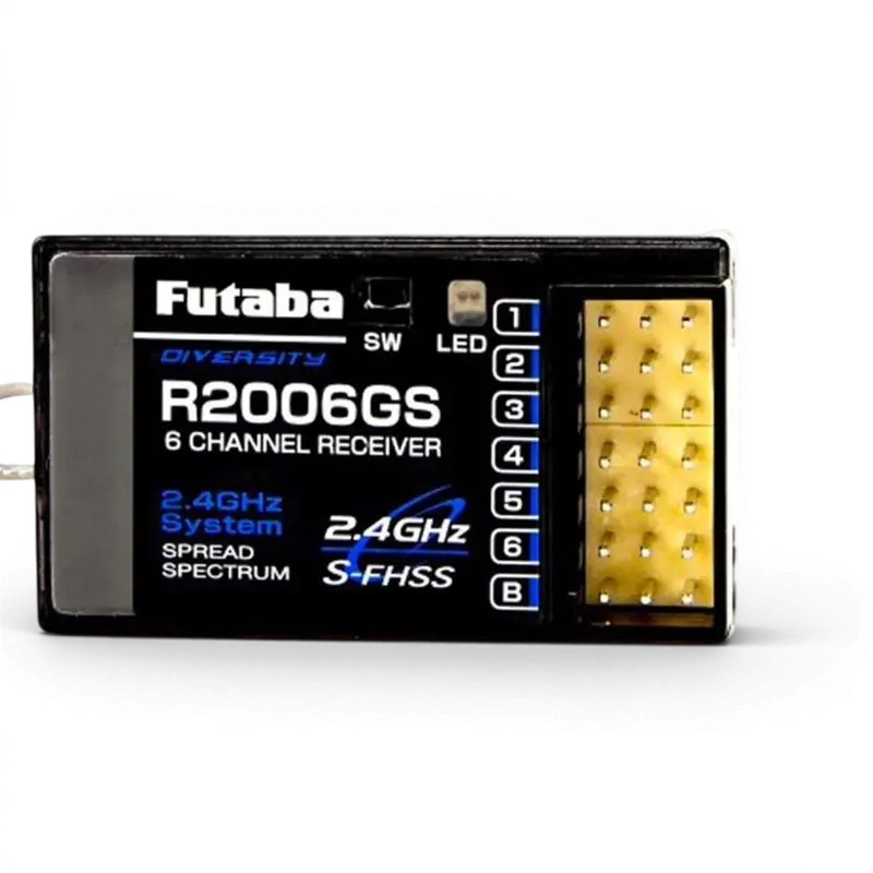 Récepteur 6 voies R2006GS 2.4GHZ S-FHSS-FHSS