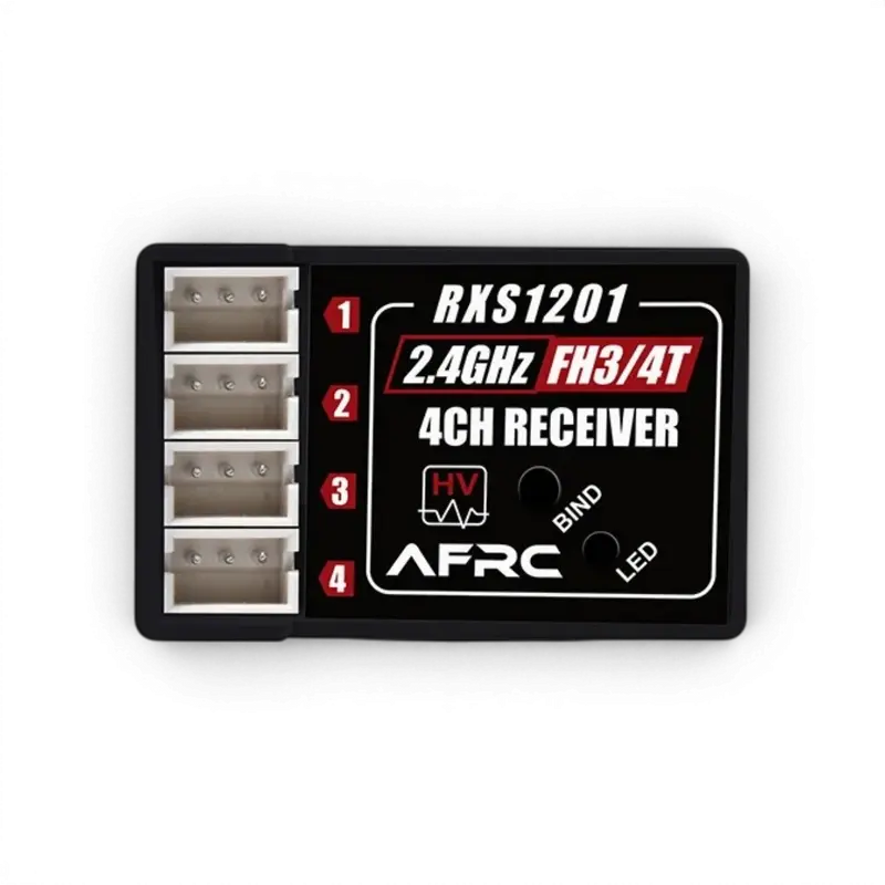 Récepteur compatible SANWA FH3/FH4T