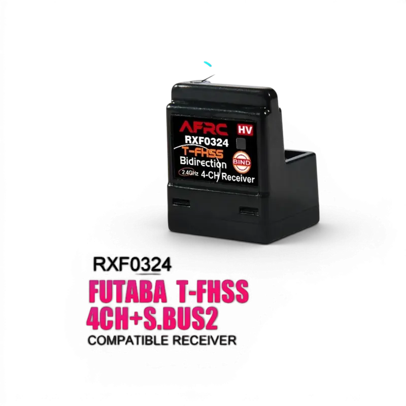 Récepteur RXF0324 pour FUTABA T-FHSS 4 voies