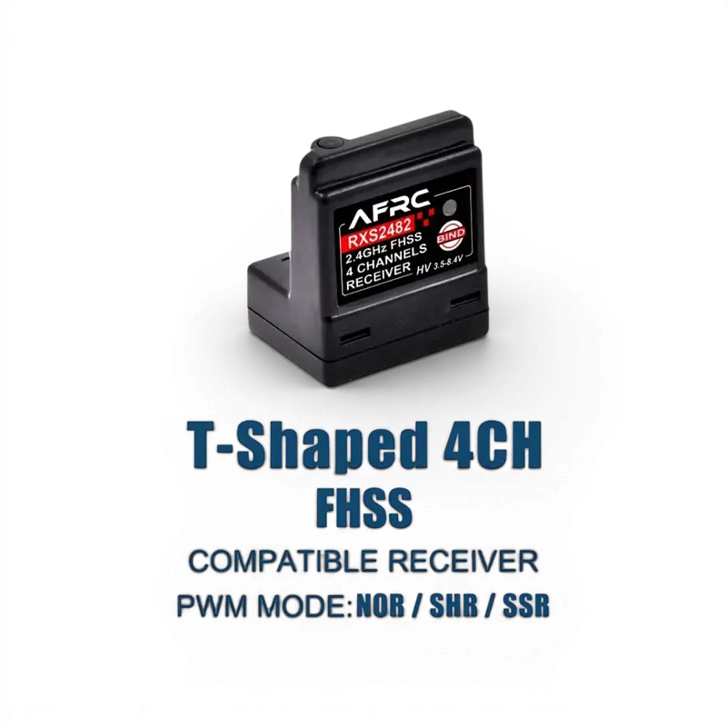Récepteur RXS2482 pour SANWA FH3/FH4T 4 voies