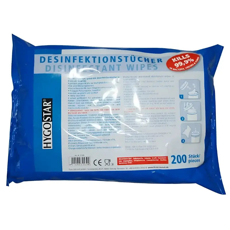 Recharge de lingettes désinfectantes Hygostar