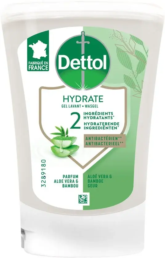 Recharge Dettol No Touch Aloë Vera 250ml - Nouvel Outlet