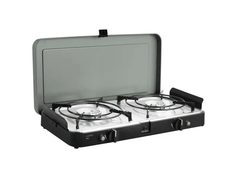 Réchaud portable à gaz 2 brûleur Cadac 2 Cook 3 Pro