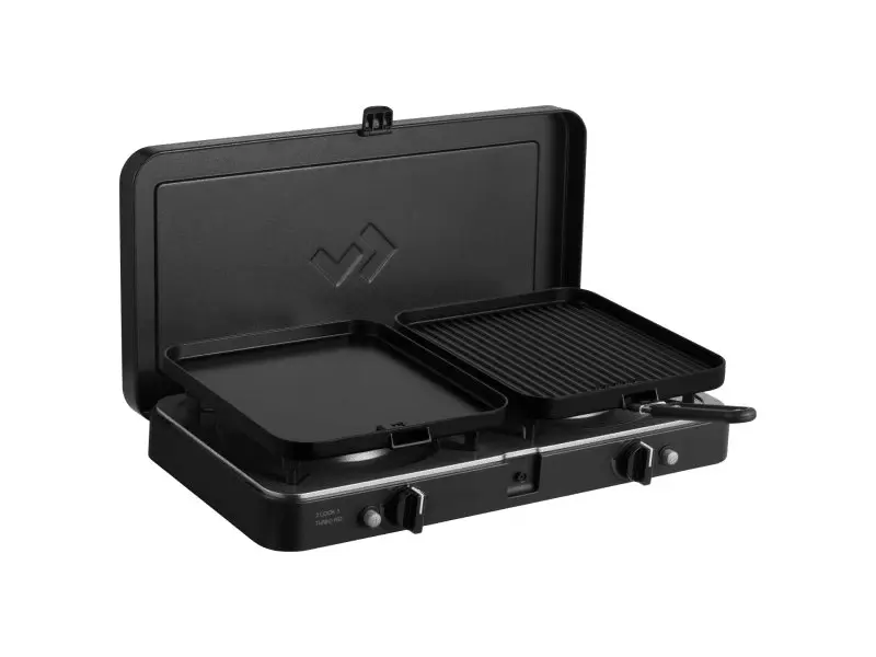 Réchaud portable à gaz 2 brûleur Cadac 2 cook turbo FFD Deluxe
