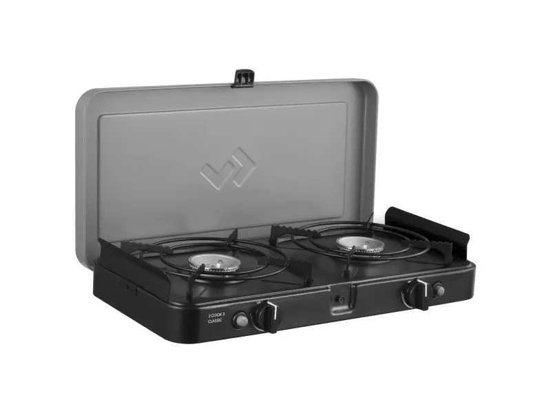 Réchaud portable à gaz 2 brûleurs Cadac 2 Cook 3 Classic