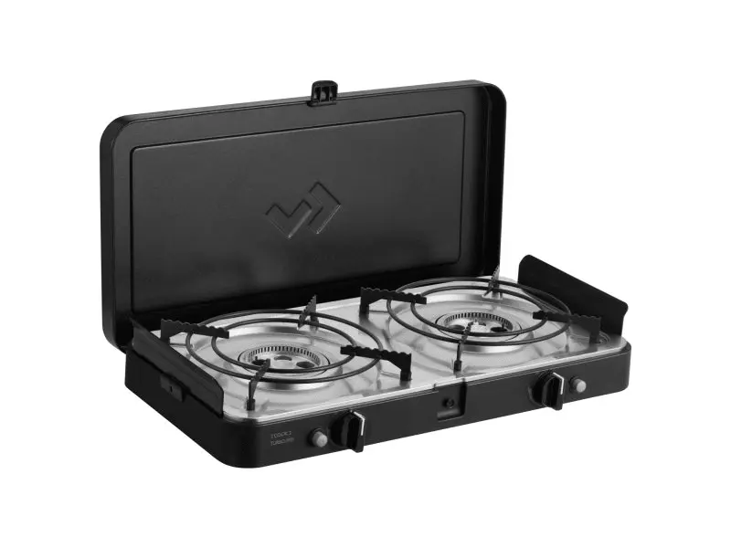 Réchaud portable à gaz 2 brûleurs Cadac 2 Cook Turbo FFD