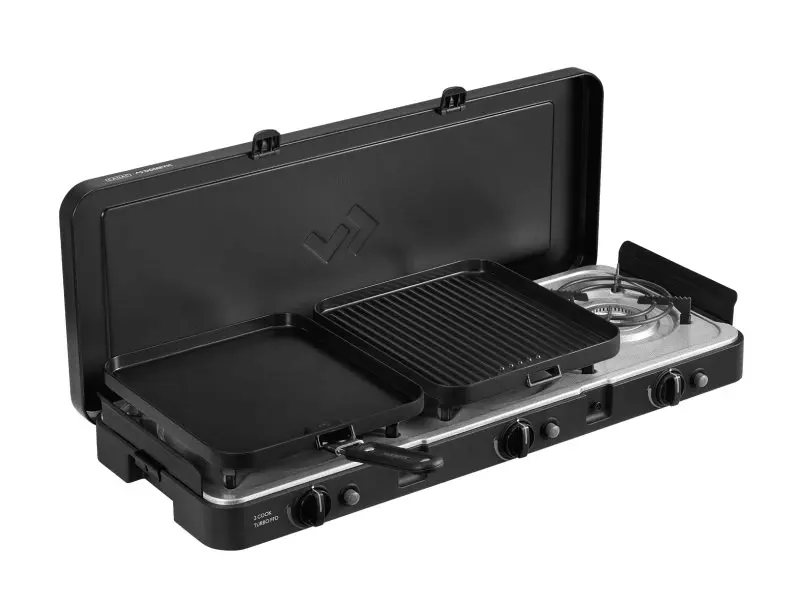 Réchaud portable à gaz 3 brûleur Cadac 3 cook turbo FFD Deluxe