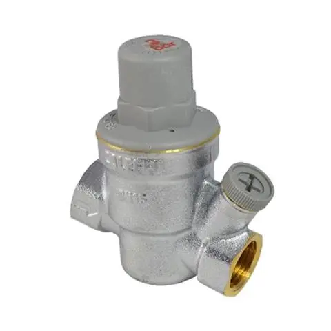 Réducteur de pression incliné CALEFFI 312 DN15 – 1/2"