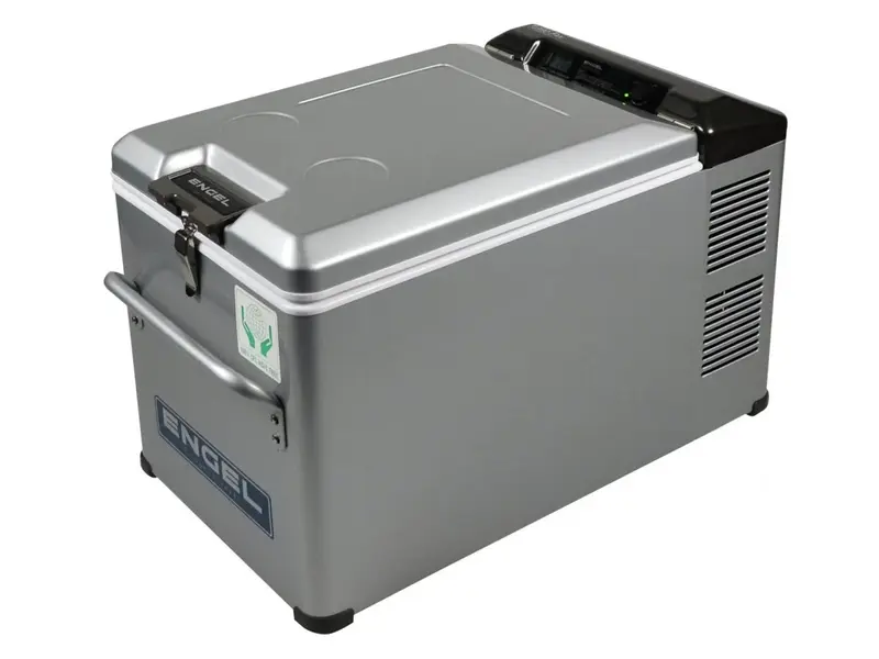Réfrigérateur Congélateur Engel 32L Silver | MT35F-G3-S – 12/24/230V