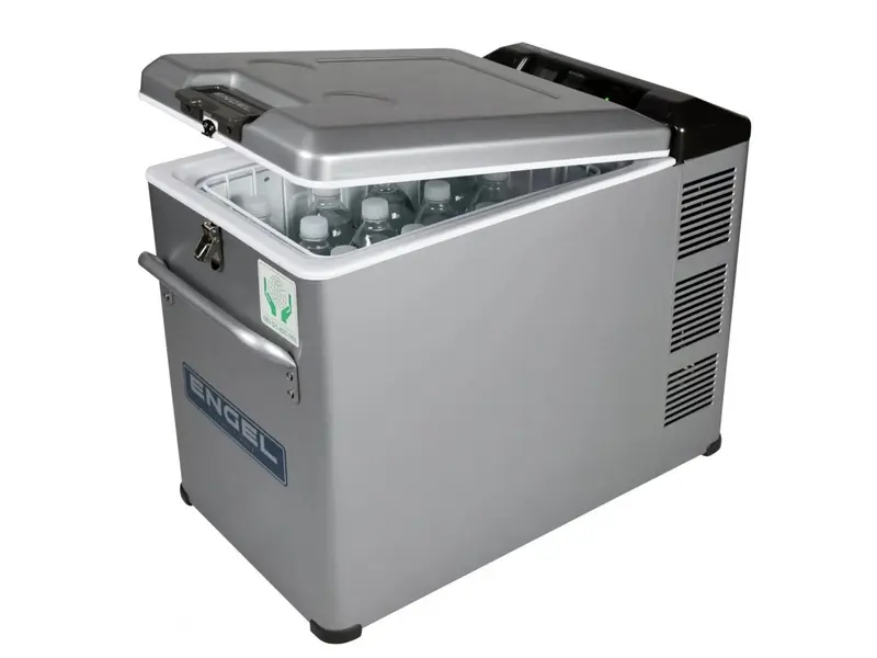 Réfrigérateur Congélateur ENGEL 40L Série Silver | MT45F-G3-S | 12/24/230V