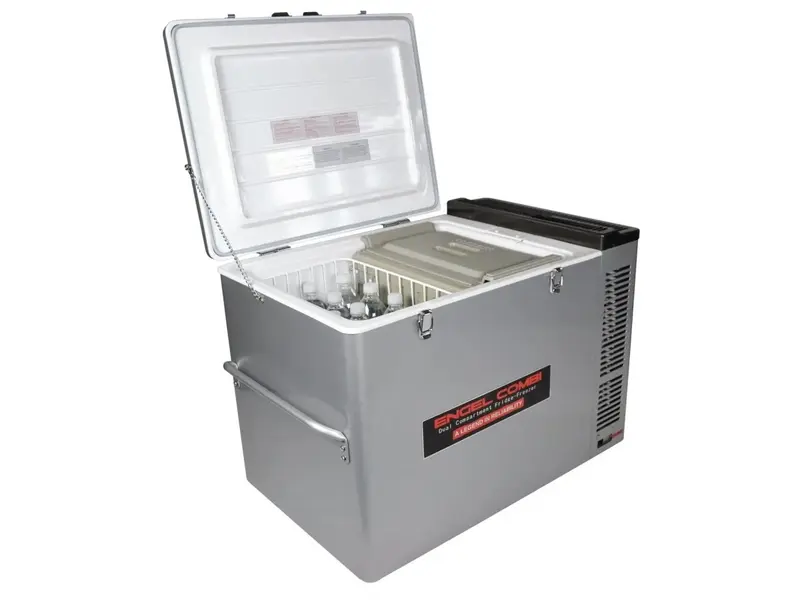 Réfrigérateur Congélateur ENGEL 77L Combi (40L+37L) | MD80F-C-S
