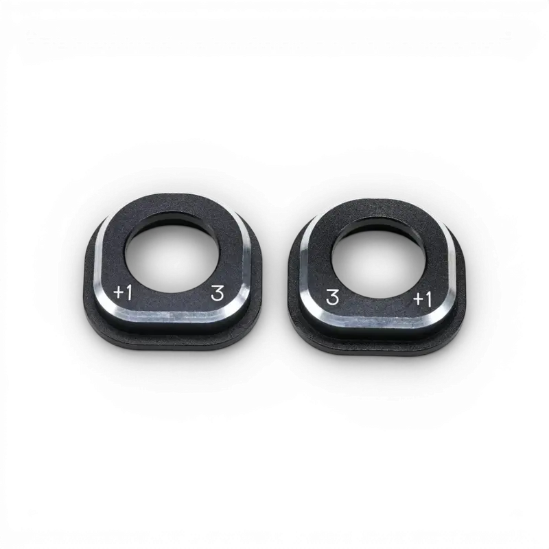 Réglage hauteur différentiel en aluminium 3 pignons + 1 mm L/R pour MD1.0