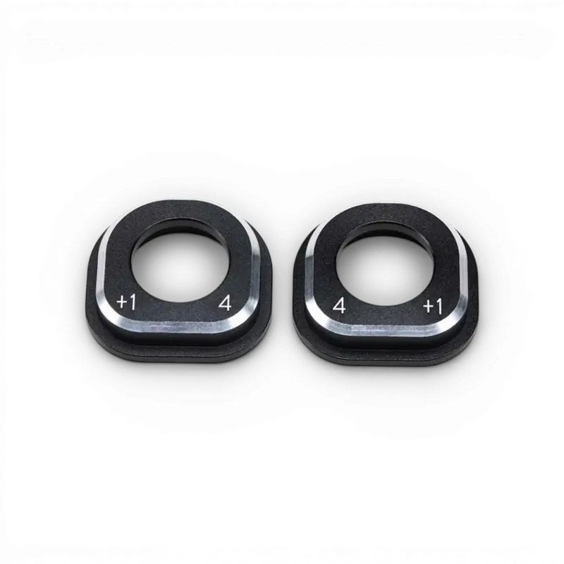 Réglage hauteur différentiel en aluminium 4 pignons + 1 mm L/R pour MD1.0