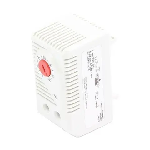 Régulateur de température KTO 011 0–60 °C — 10 A / 250 V