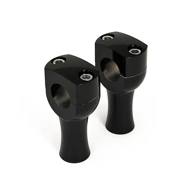 Rehausseurs de guidon Dighton en aluminium bombé
