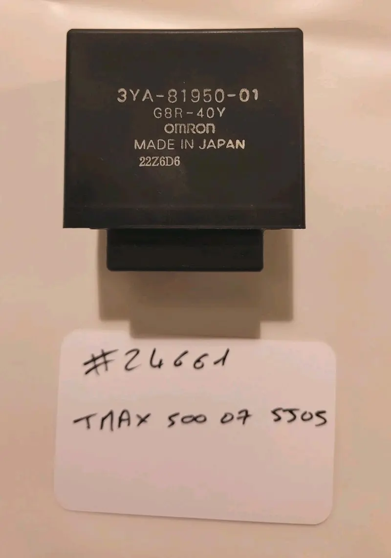 Relais 3ya-81950-01 TMAX 500 2007 sj05 (#24662)
