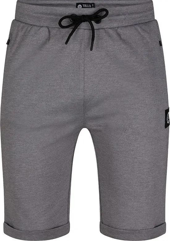 Rellix | Short de survêtement piqué gris stone | Garçons | 164