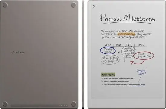 reMarkable Paper Pro + Marker Plus Gris - Produit de retour
