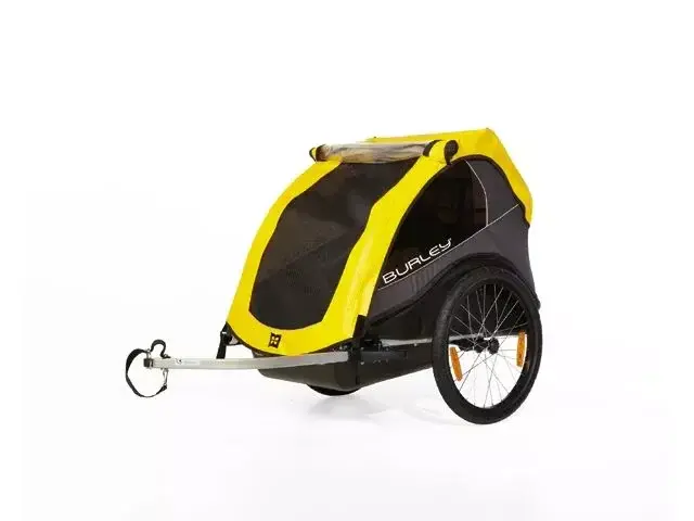 Remorque Vélo Enfants Burley Rental Cub Jaune - Neuf Outlet