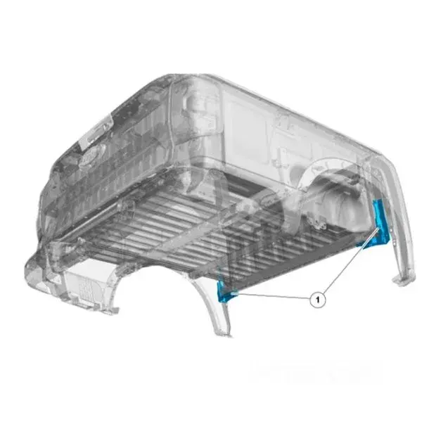 Renforts de Benne | J-BRACE FORD RANGER/RAPTOR 2023+ | Origine Ford