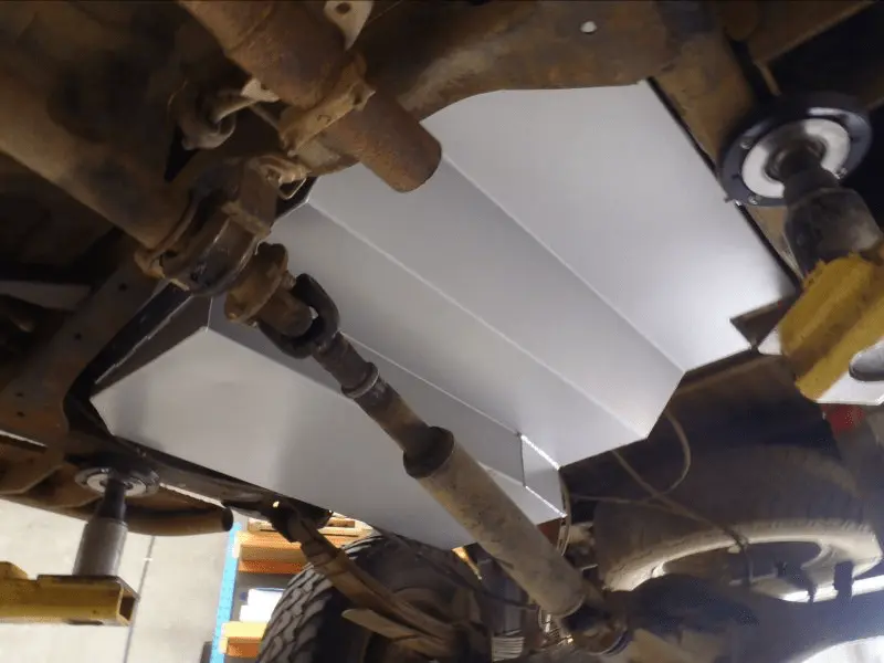 Réservoir de remplacement LRA 130L Toyota Hilux 65