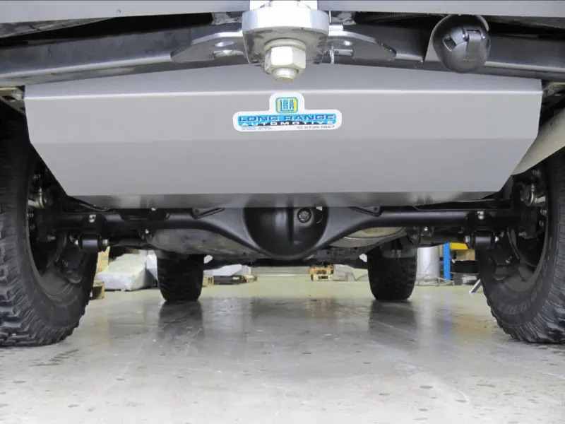 Réservoir de remplacement LRA 136L Toyota Land Cruiser Prado 150