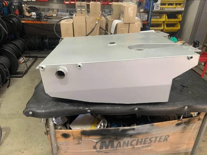 Réservoir de remplacement LRA 150 L Toyota Land Cruiser FJ62
