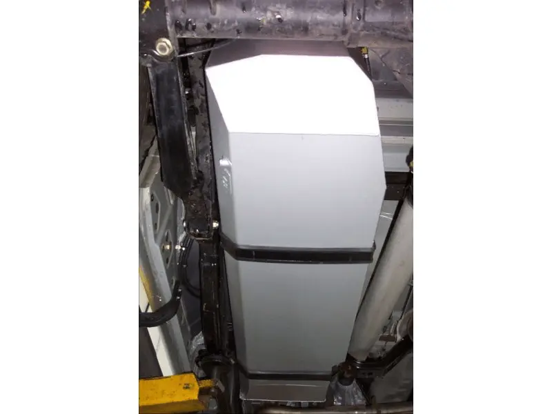 Réservoir de remplacement LRA 150L Nissan Navara D40 Espagnol