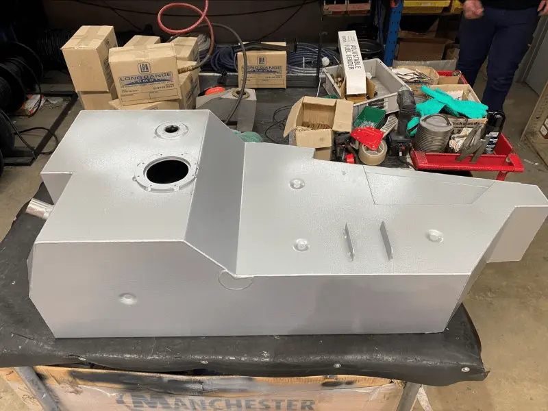 Réservoir de remplacement LRA 150L Toyota Land Cruiser HZJ105