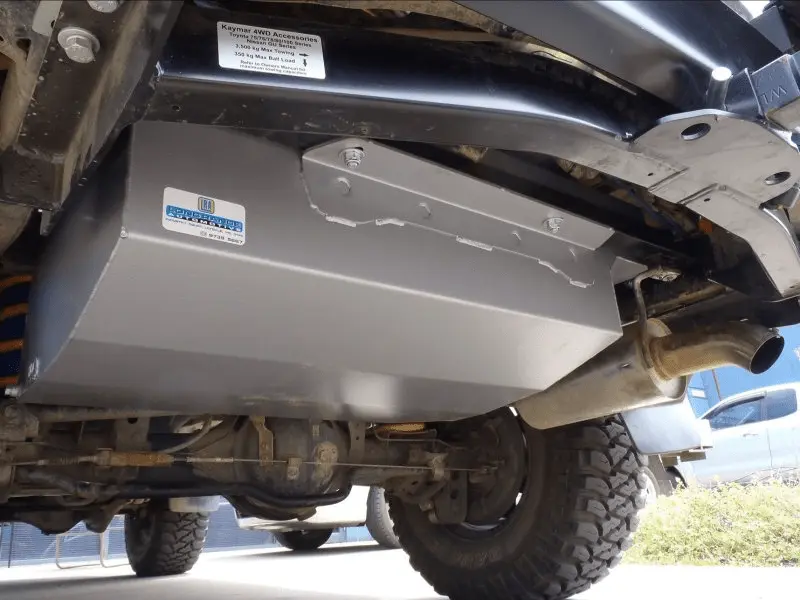 Réservoir de remplacement LRA 160L Toyota Land Cruiser UZJ100