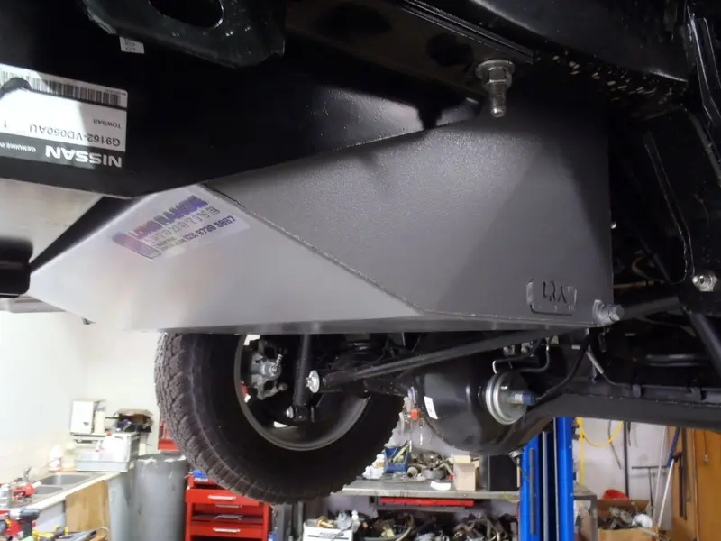 Réservoir de remplacement LRA Nissan Patrol Y61 Wagon SWB LWB 146L