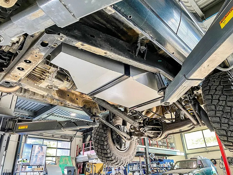 Réservoir de remplacement principal LRA Toyota Landcruiser HDJ80 BVM 145L