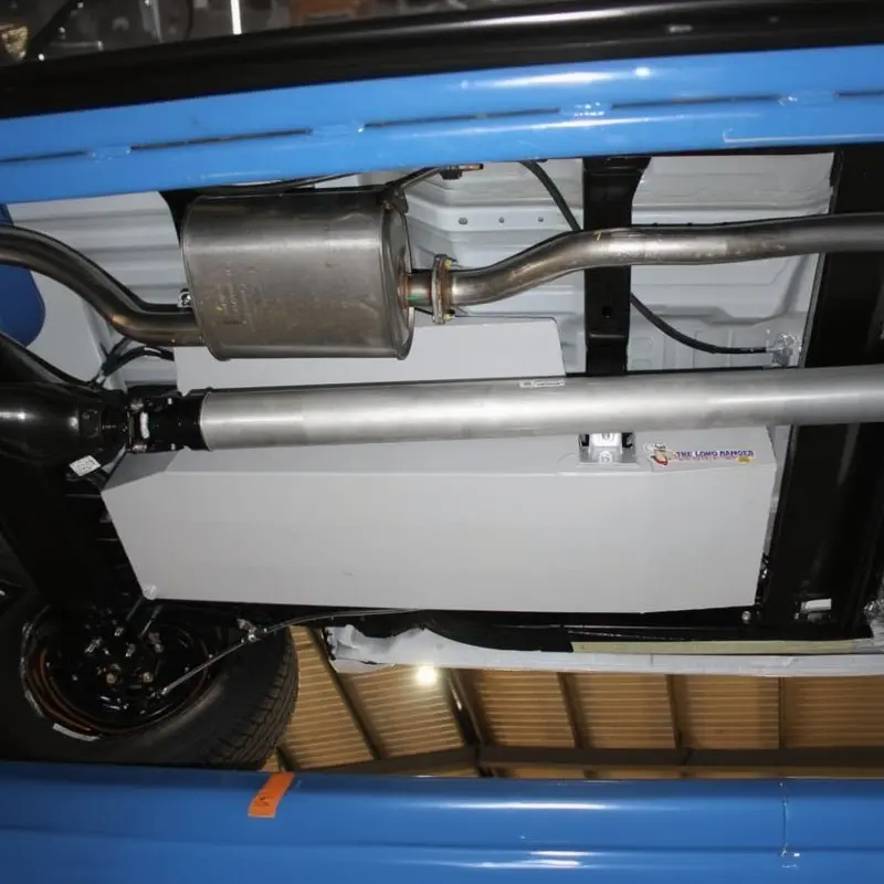 Réservoir Remplacement 128L/143L LongRanger Isuzu D-Max N60 2020+