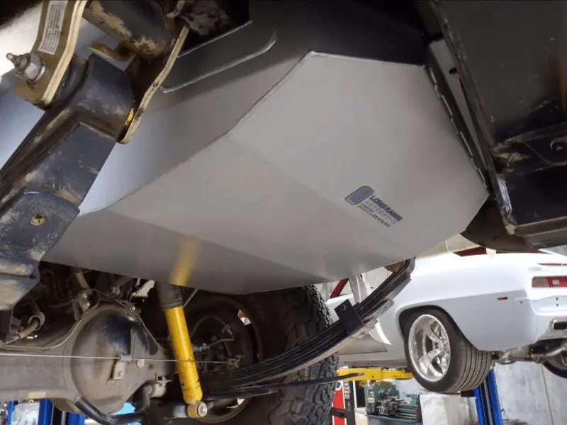 Réservoir remplacement LRA 155L Toyota Land Cruiser FZJ75 HZJ75 HZJ78 VDJ78