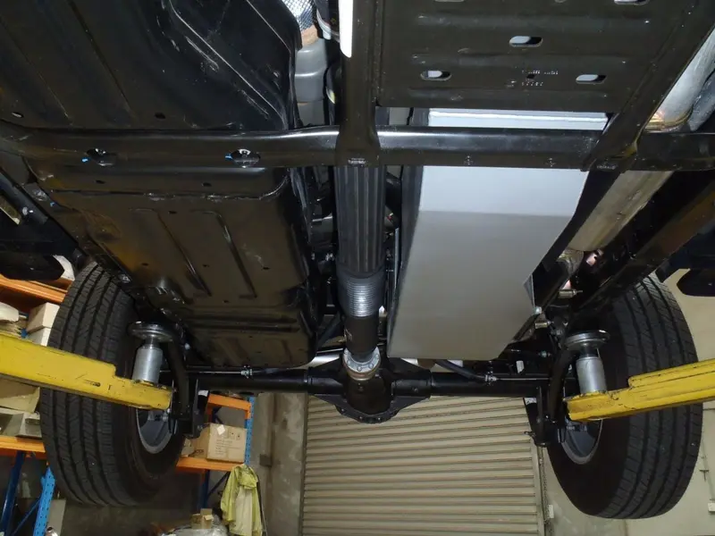Réservoir supplémentaire Essence LRA Jeep Wrangler JL Unlimited 64L