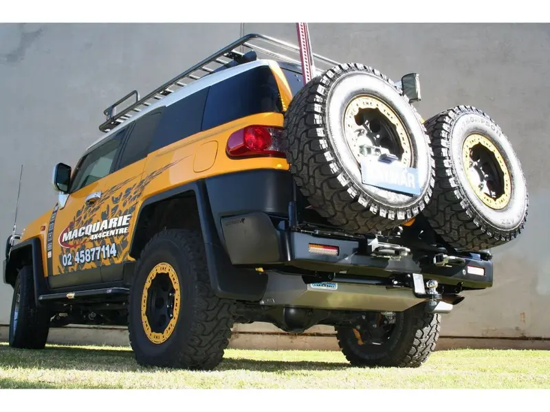 Réservoir supplémentaire Essence LRA Toyota FJ Cruiser 115L