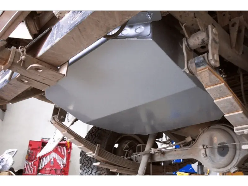 Réservoir supplémentaire LRA 150L Toyota Land Cruiser HJ75 FJ75