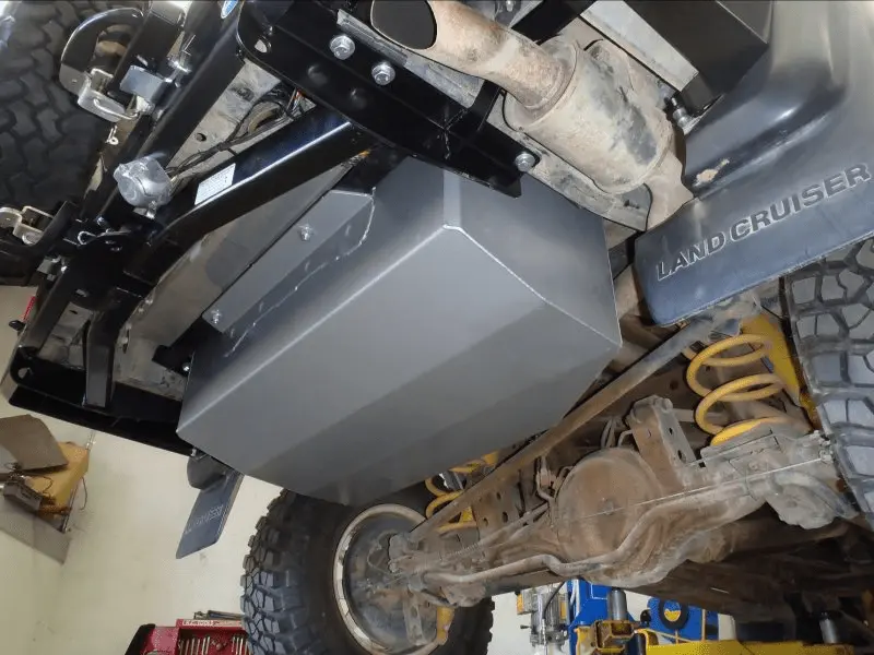 Réservoir supplémentaire LRA 160L Toyota Land Cruiser Série 80