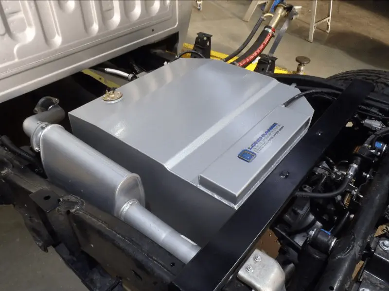 Réservoir supplémentaire LRA 90L Toyota Land Cruiser VDJ79
